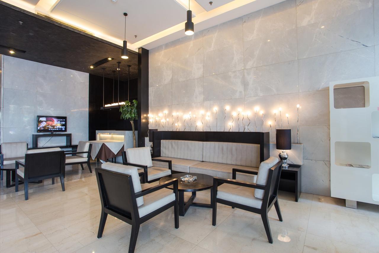 Metropolo, Hefei, Wanda Plaza, Swan Lake Екстериор снимка