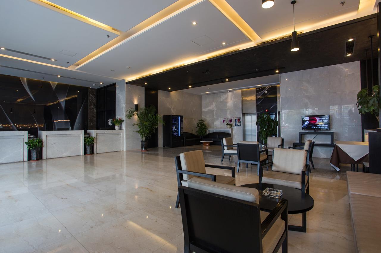 Metropolo, Hefei, Wanda Plaza, Swan Lake Екстериор снимка